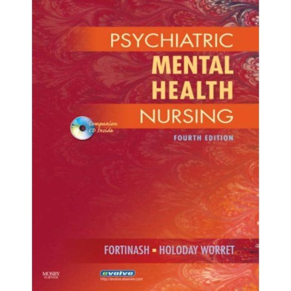 Mosby Psychiatric Mental Health Nursing Elsevier Fortinash Holoday Worret 4th ED